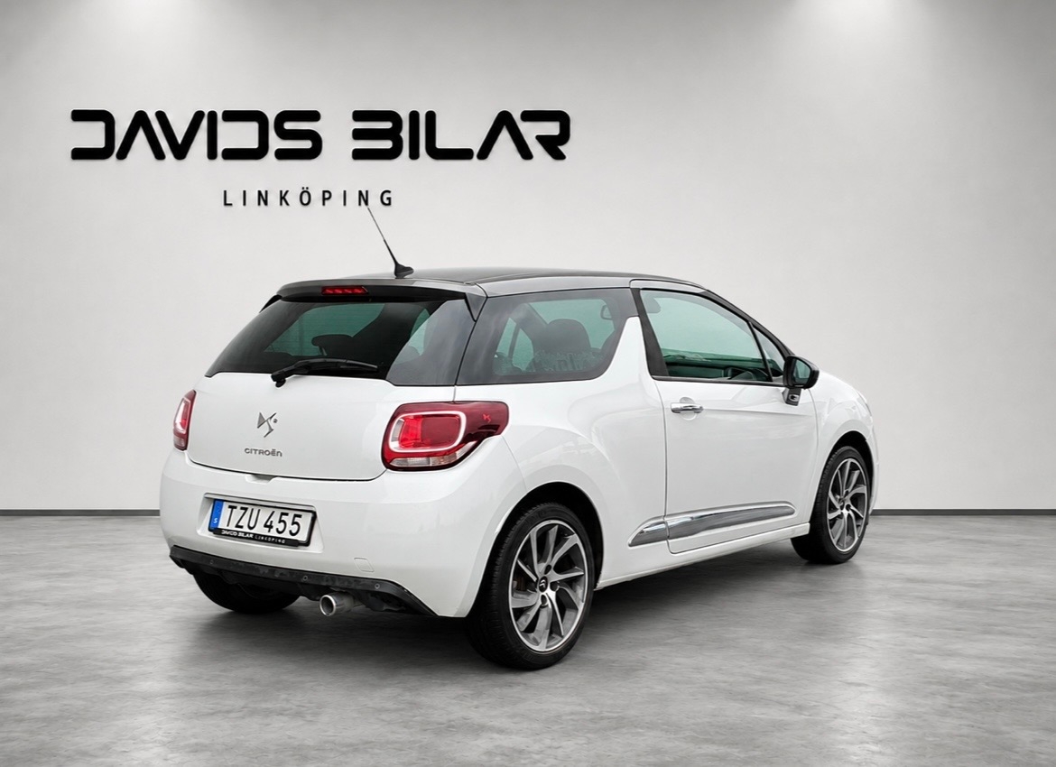 Citroen DS3 1.6 e-HDi Airdream Euro 5 2014, bild 4/10