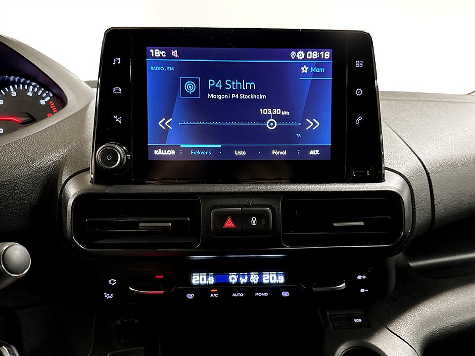 Bild på Peugeot Partner PRO+ 1.5 BlueHDi 130hk Aut L2 DRAG B-KAMERA 