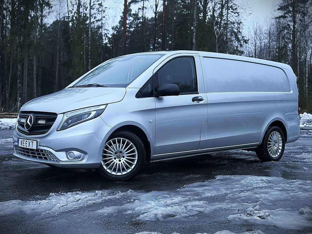 Mercedes-Benz Vito 116 9G-Tronic 163 HK /Komfvägg/Nyservad/LED/ Moms 