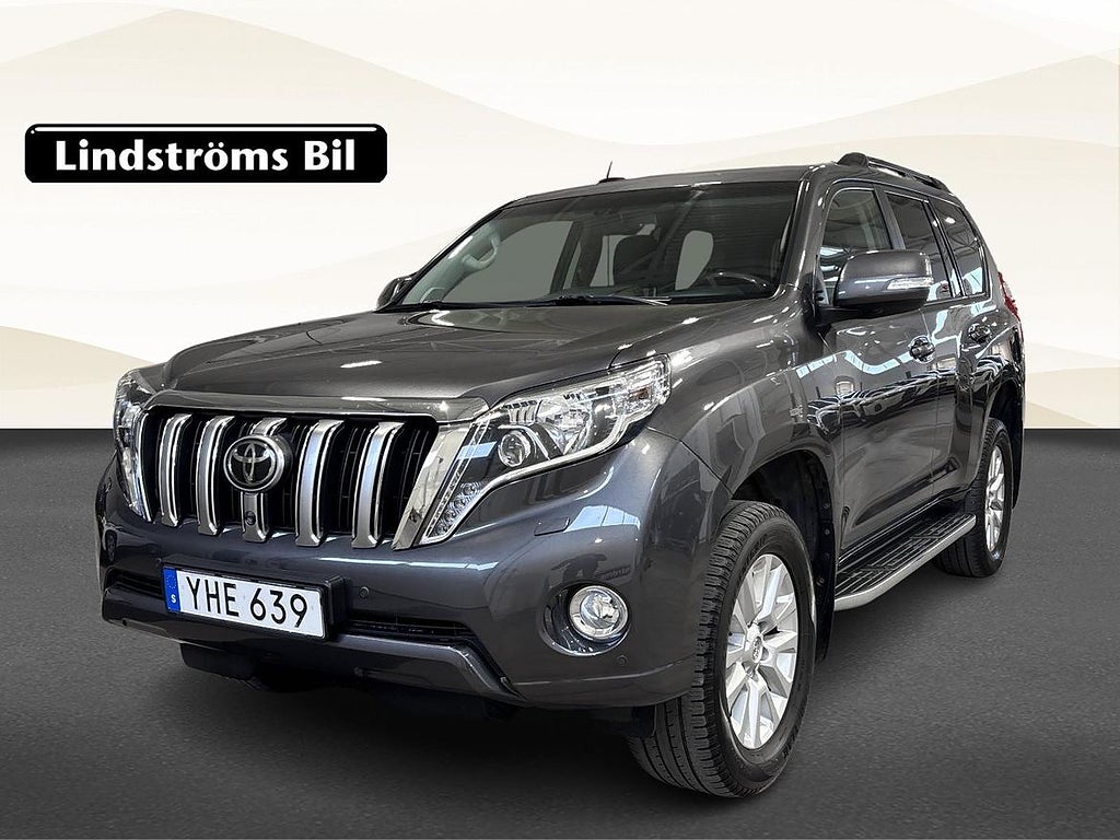 Toyota Land Cruiser 2,8 D-4D Aut 4WD Invincible JBL 360° Drag V-Hjul