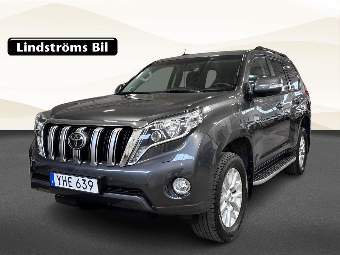 Toyota Land Cruiser 2015, bild 4/35