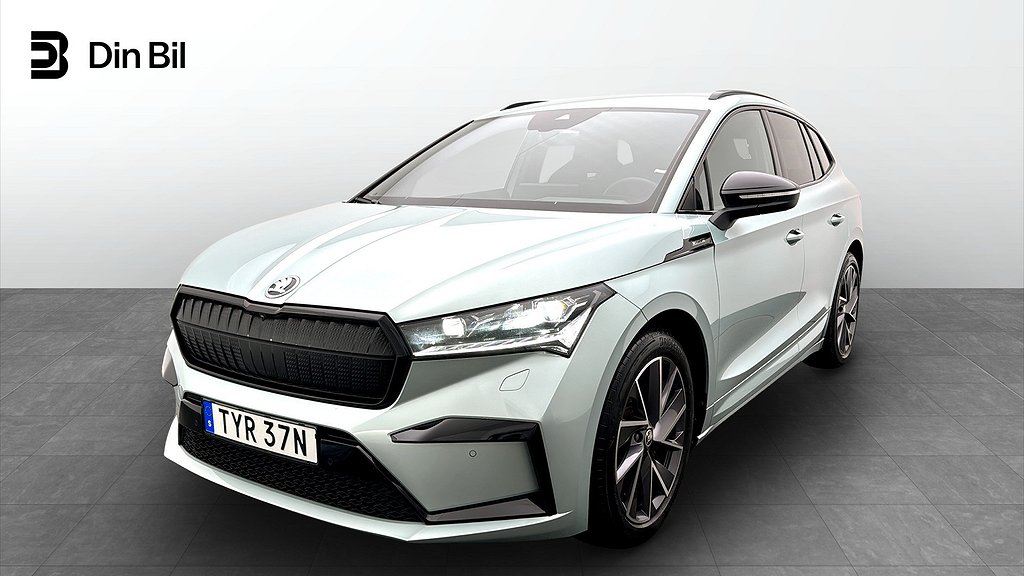 Skoda Enyaq iV 80X 265hk SportLine | Drag | 360 kamera