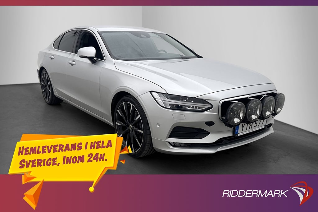 Volvo S90 D4 Plus VOC Värmare 4-Zons BLIS Dragkrok Sensorer