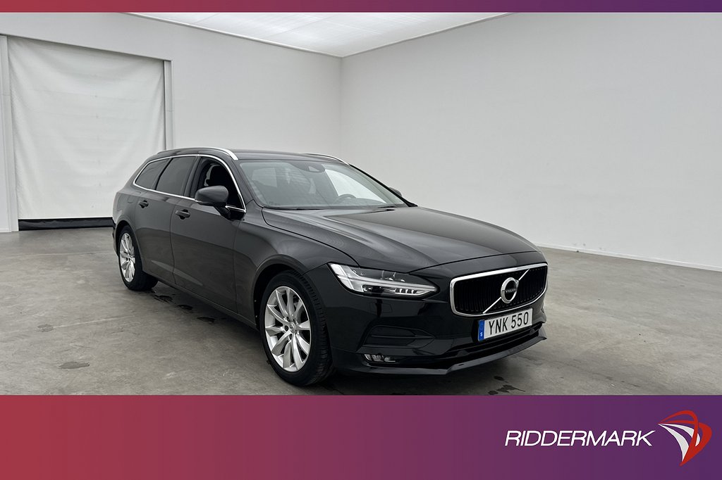 Volvo V90 D3 150hk Momentum VOC Värm HUD Kame 4,95% RÄNTA