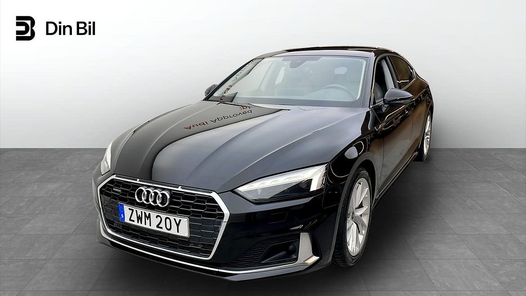 Audi A5 Sportback 45 TFSI quattro 265hk S-tr Adv