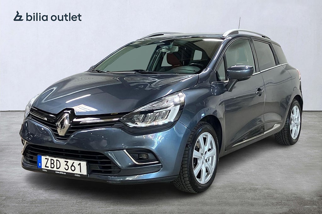 Renault Clio ST 1.2 TCe EDC Intens 120hk Navi Drag P-sensor