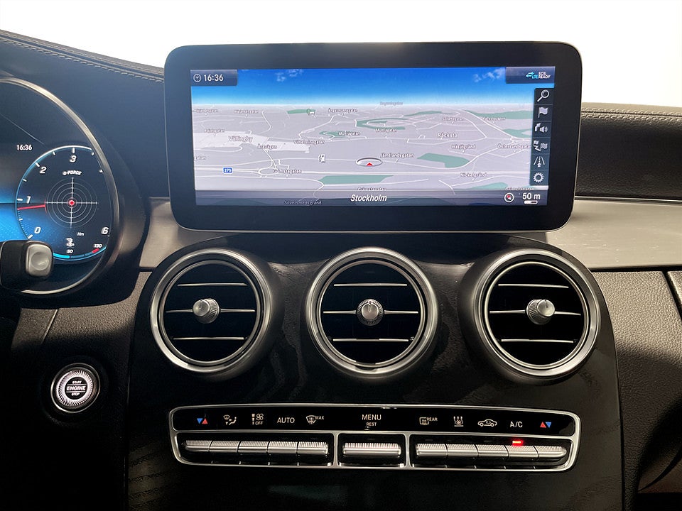 Bild på Mercedes-Benz C 220d Coupe AMG-Line 194hk Aut PANO ELSTOL CARPLAY