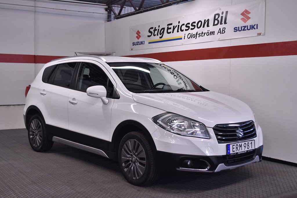 Suzuki S-Cross 1.6D Exclusive 4X4 120HK 