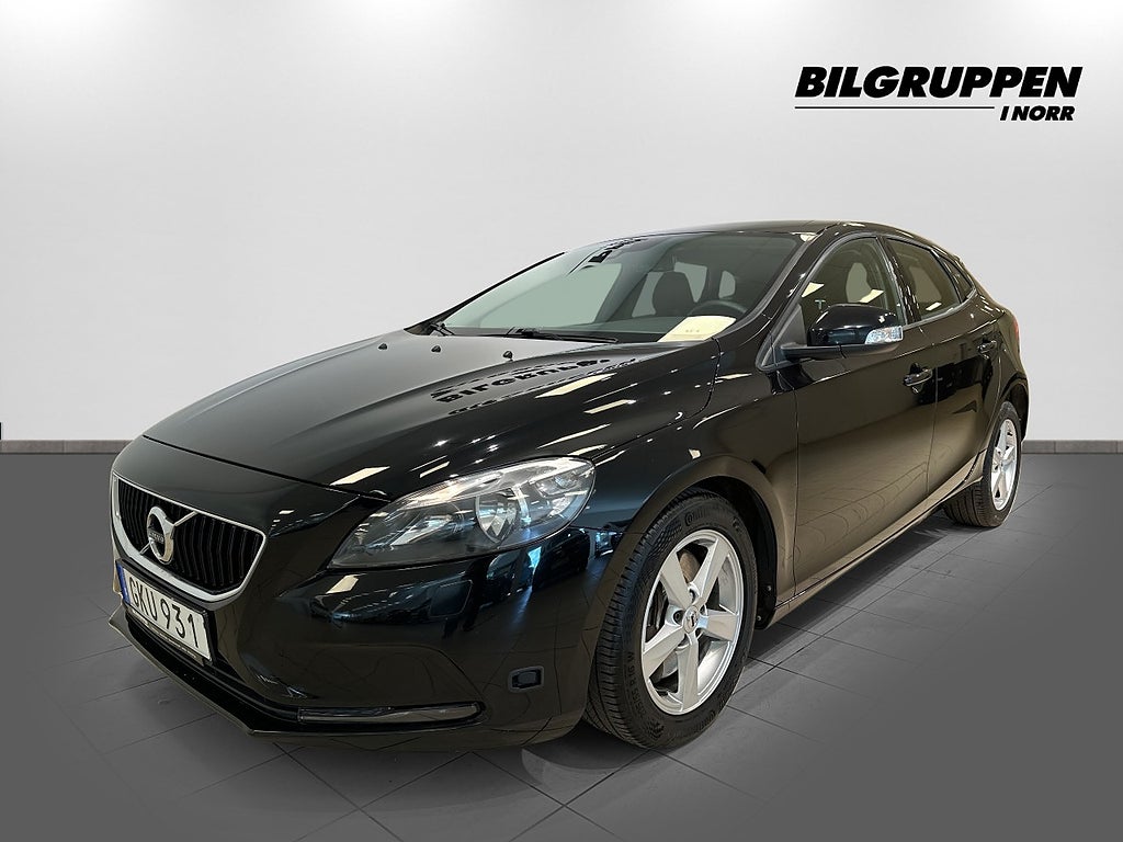 Volvo V40 T3 Geartronic Business (V-hjul)