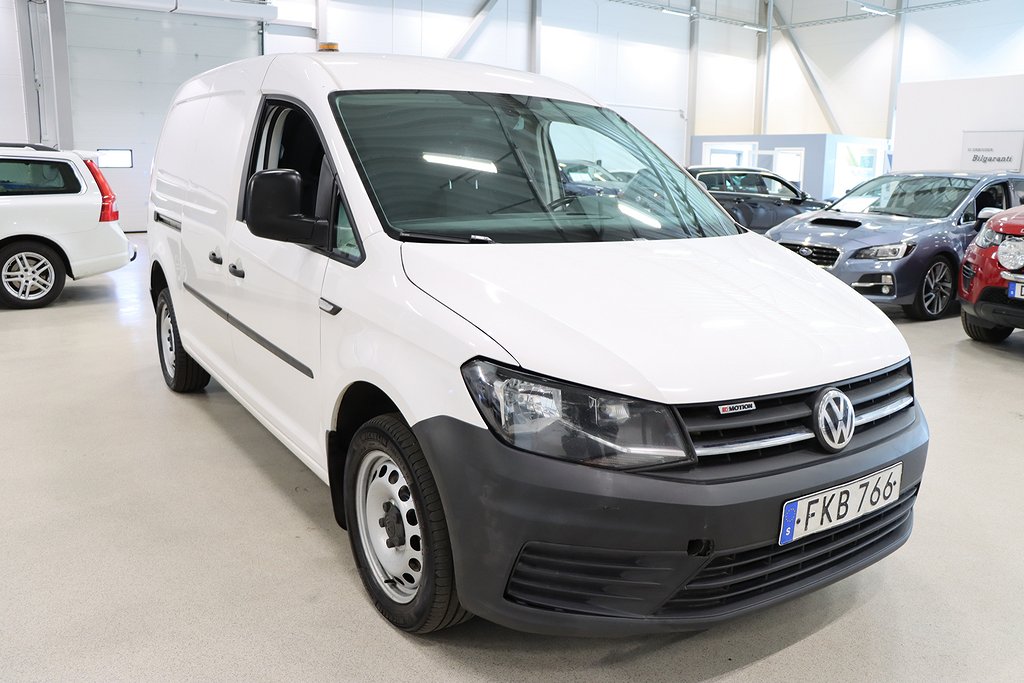 Volkswagen Caddy Maxi 2.0 TDI BMT 4Motion DSG Sekventiell, 150hk, 2018