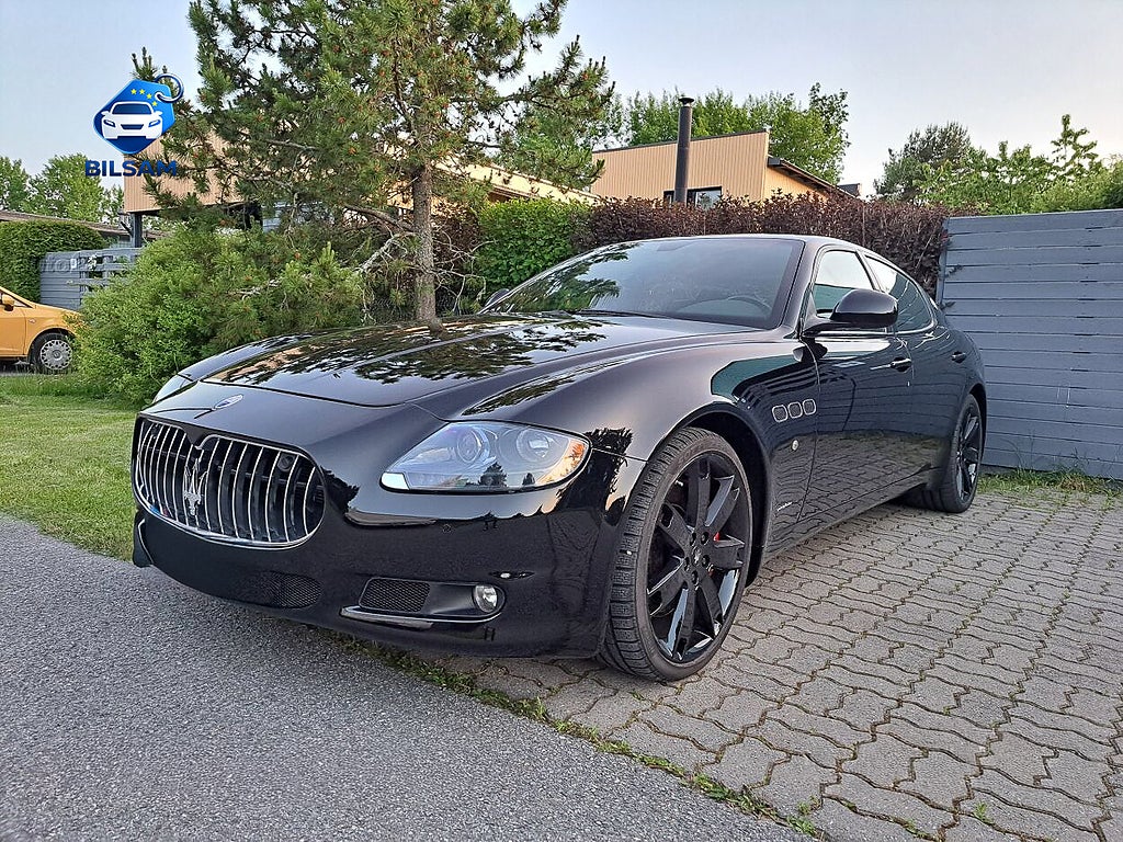 Maserati Quattroporte S