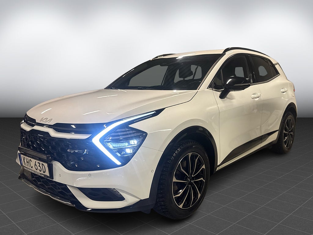 Kia Sportage PHEV 265hk GT-Line Moms 360-kam / Harman Kardon / Dragk