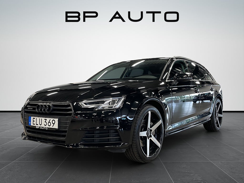 Audi A4 Avant 2.0 TDI quattro S Tronic Drag Ny Servad BT PDC