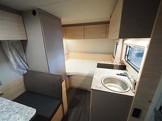 Husvagn, 1-axl Weinsberg CaraCito 390 QD 10 av 17