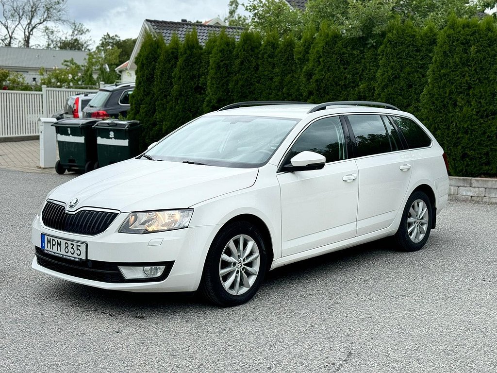 Skoda Octavia 1.6 TDI 4x4 Driver Edition, Dieselvärmare 2015