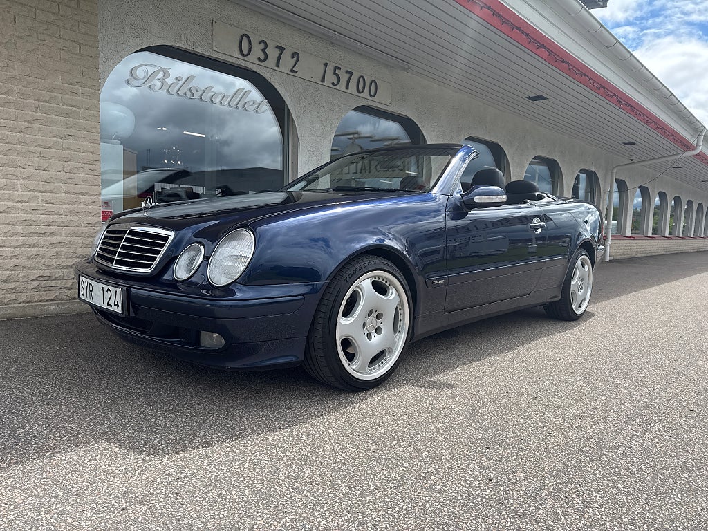 Mercedes-Benz CLK 320 Cabriolet Aut Elegance Toppskick