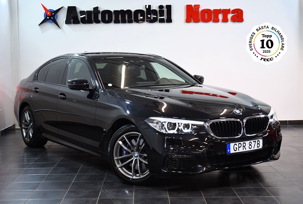 BMW 530e 252hk xDrive iPerformance Auto M Sport Navi Drag