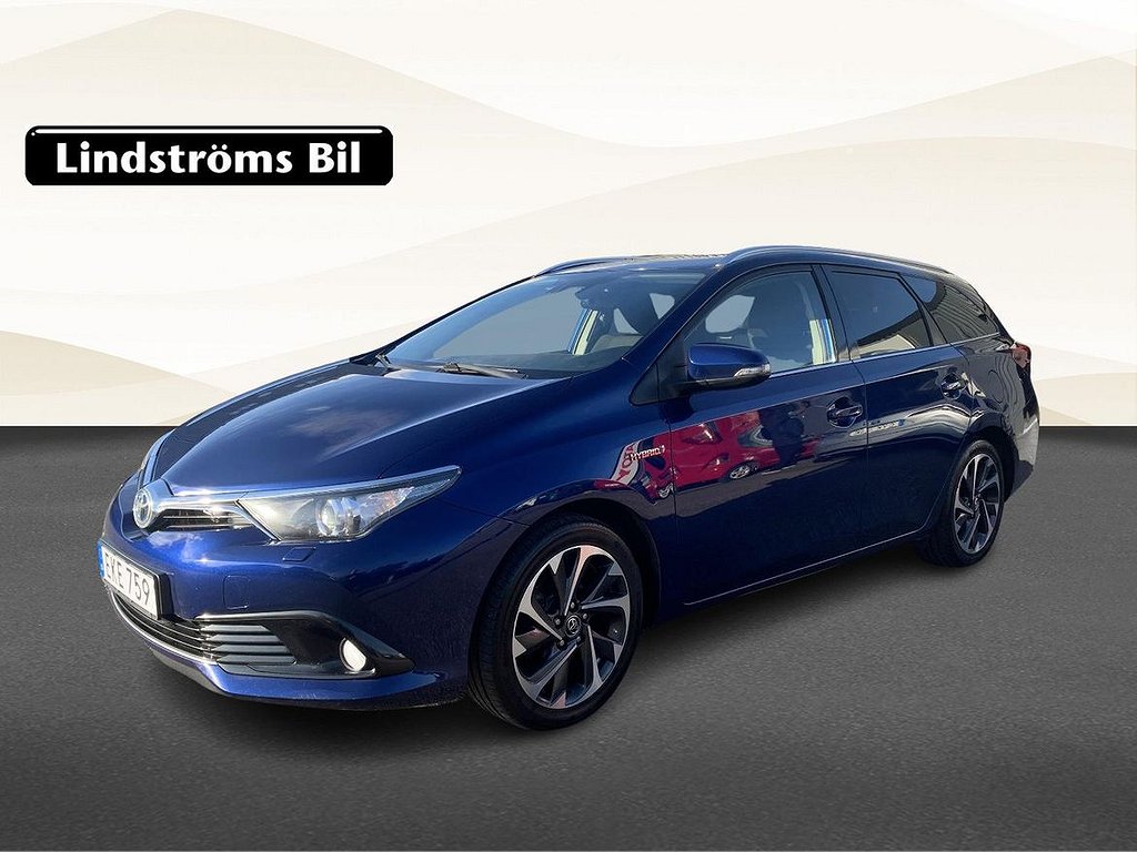 Toyota Auris Touring Sports Hybrid 1,8 HSD TS ACTIVEPLUS VINTERHJUL