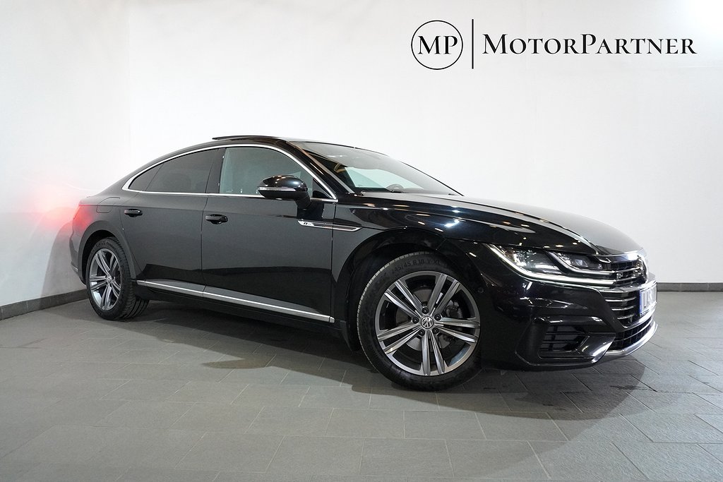 Volkswagen Arteon 2.0 TDI 4M R-Line Pano Drag Dynaudio Värmare