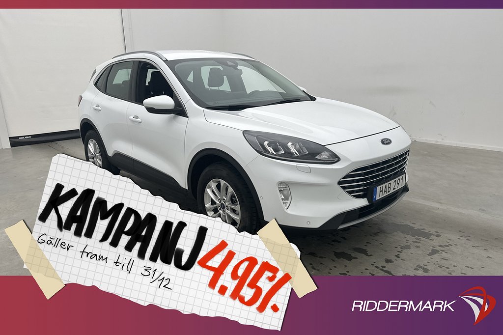 Ford Kuga 1.5 150hk Kamera Navi CarPlay 1106 M 4,95% Ränta