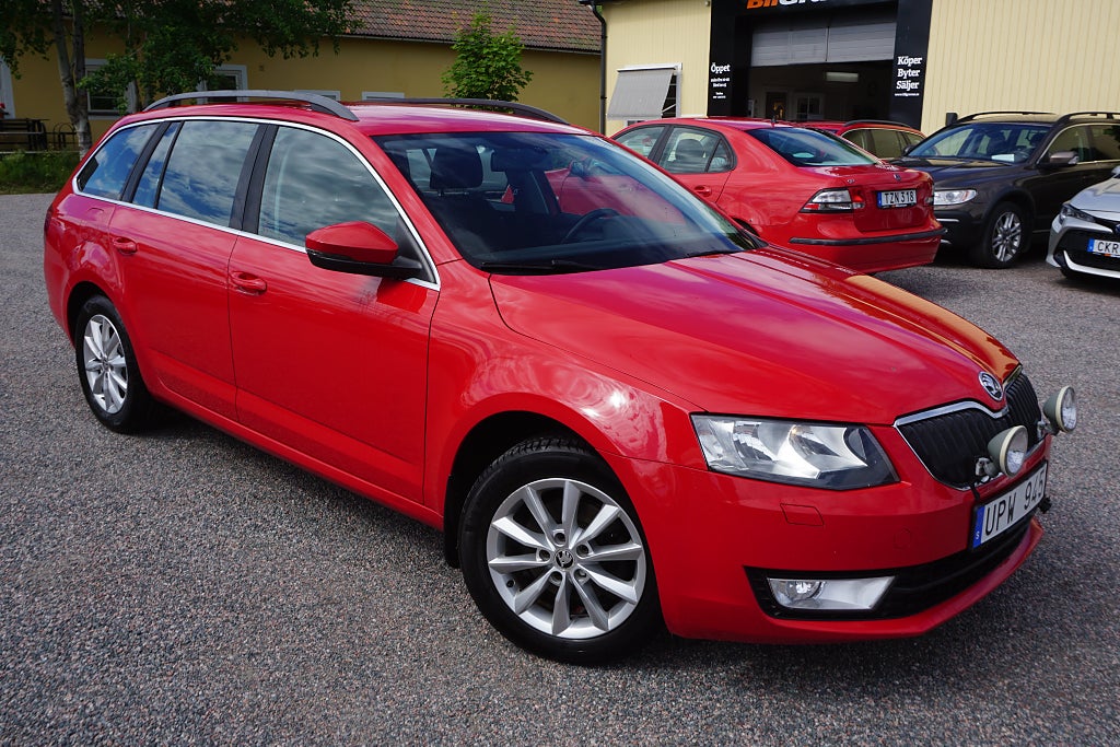 Skoda Octavia Kombi 1.2 TSI Ambition Drag/Ny kamrem