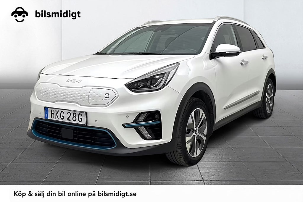 Kia E-Niro 64 kWh Advance+ Läder Kamera PDC AppConnect 204hk