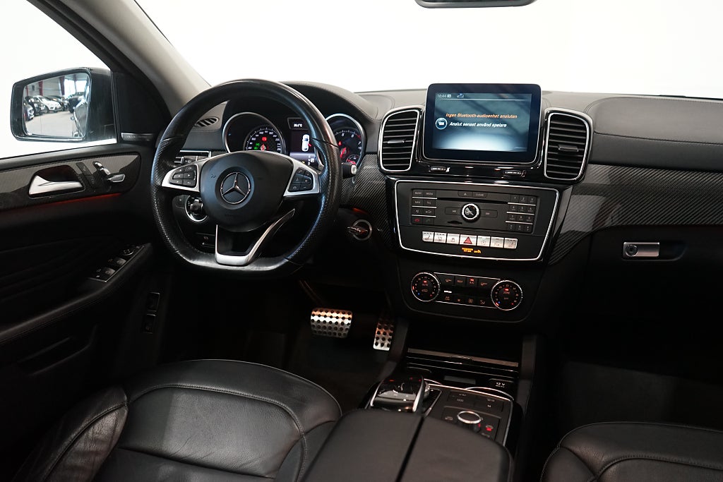 Mercedes-Benz GLE 43 AMG 4MATIC Coupé 9G-T Sport Edition Panorama 367hk