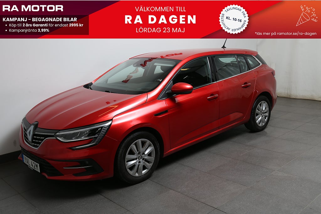 Renault Mégane Sport Tourer 1.3 TCe PhII 140 Equilibre  ST Carplay 2023