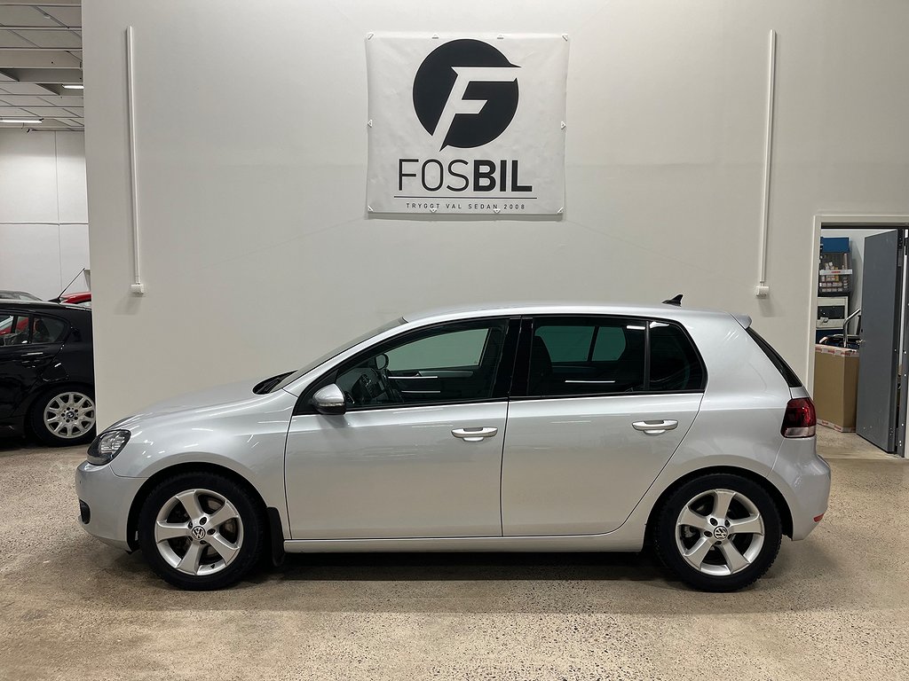 Volkswagen Golf 5-dörrar 1.8 TSI SoV Automat 