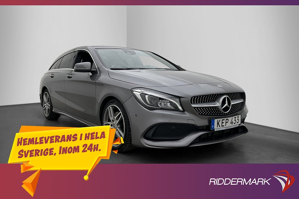 Mercedes-Benz CLA 220 d 4M SB AMG Panorama Kamera Drag