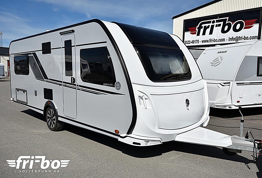 Knaus 590 UE Scandinavian Selection, Långbäddar