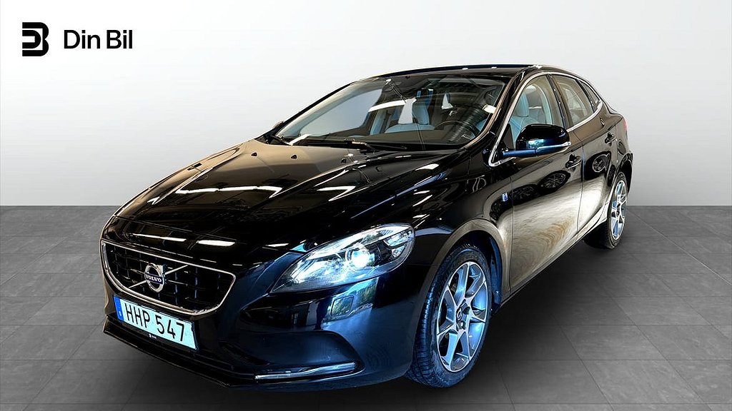 Volvo V40 T2 Ocean Race Läder