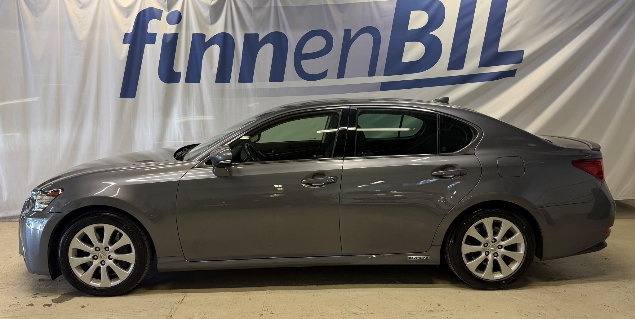 Lexus GS 300h 2.5 CVT besiktigad 2015, photo 2/10