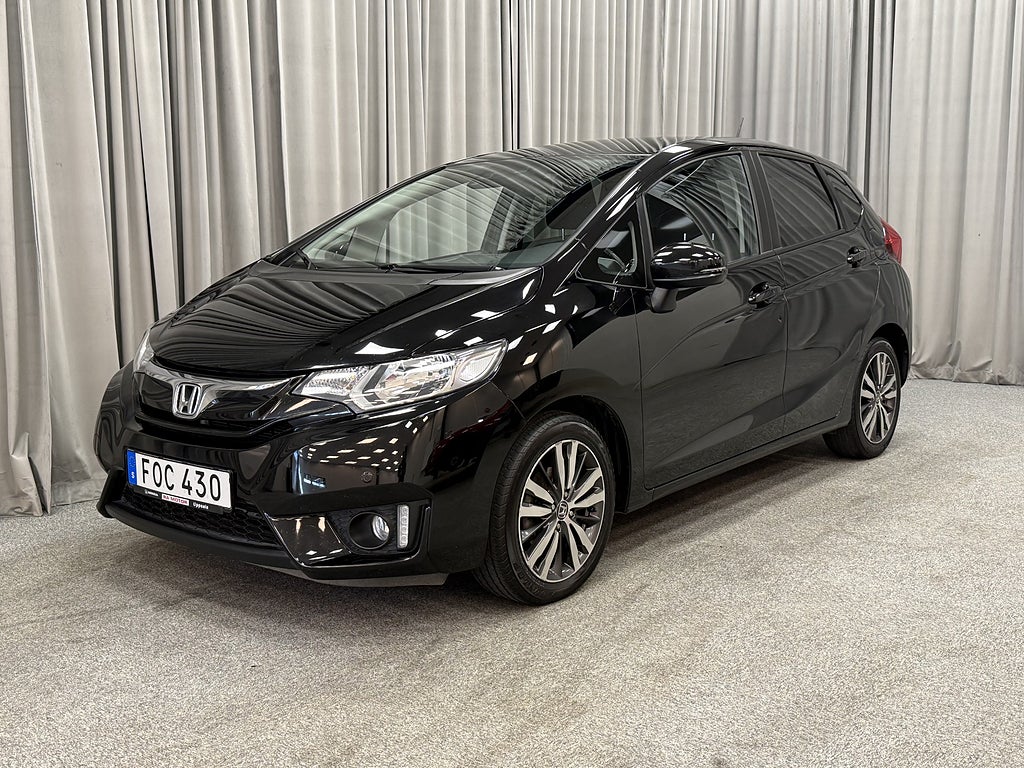 Honda Jazz 1.3 i-VTEC 102HK Elegance Kamera/Farth/Klima/Nyservad