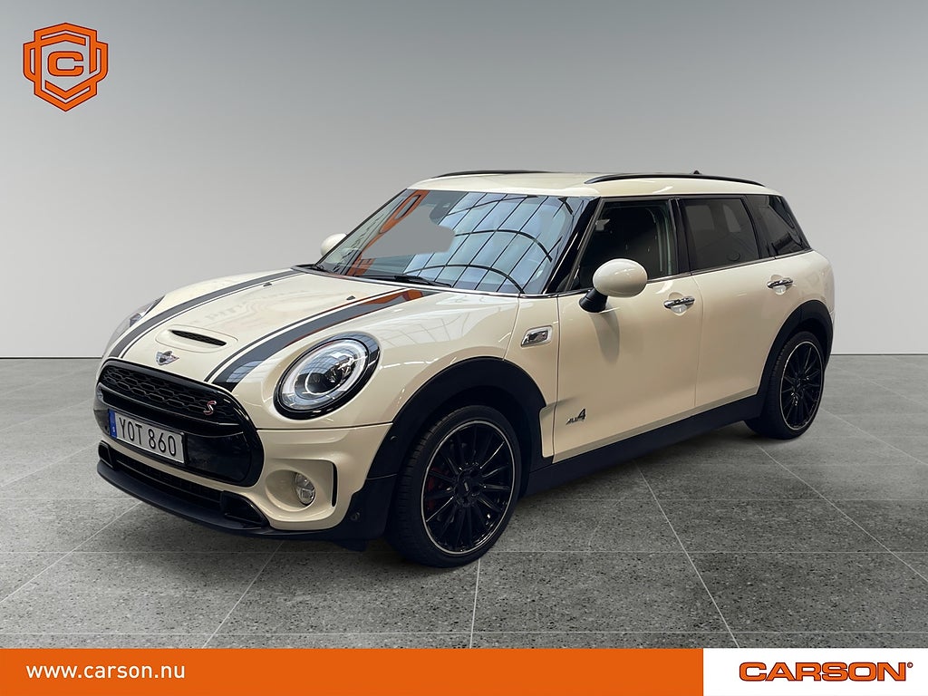 MINI Clubman Cooper S ALL4 Salt II Aut Harman/Kardon Apple Carplay Dragkrok