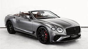 Bentley Continental GTC är cabrioletversionen av Continental GT. 