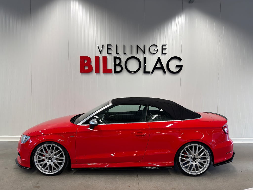Audi A3 Cabriolet 2.0 TDI Manuell S-Line *8636 mil*