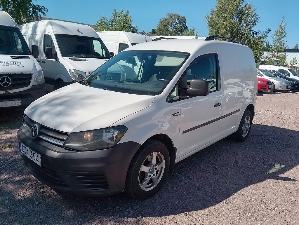 Volkswagen Caddy Van 1.6 TDI BMT DSG Fullservad!!