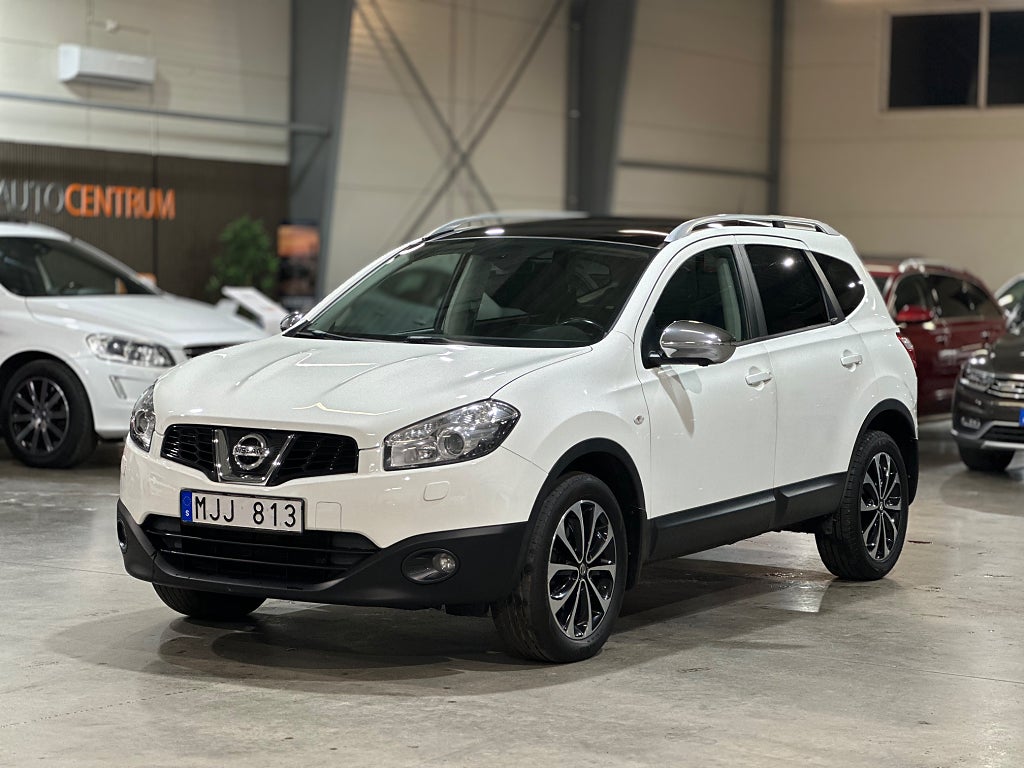 Nissan Qashqai+2 2.0 7-Sits Pano Navi 360° 141hk
