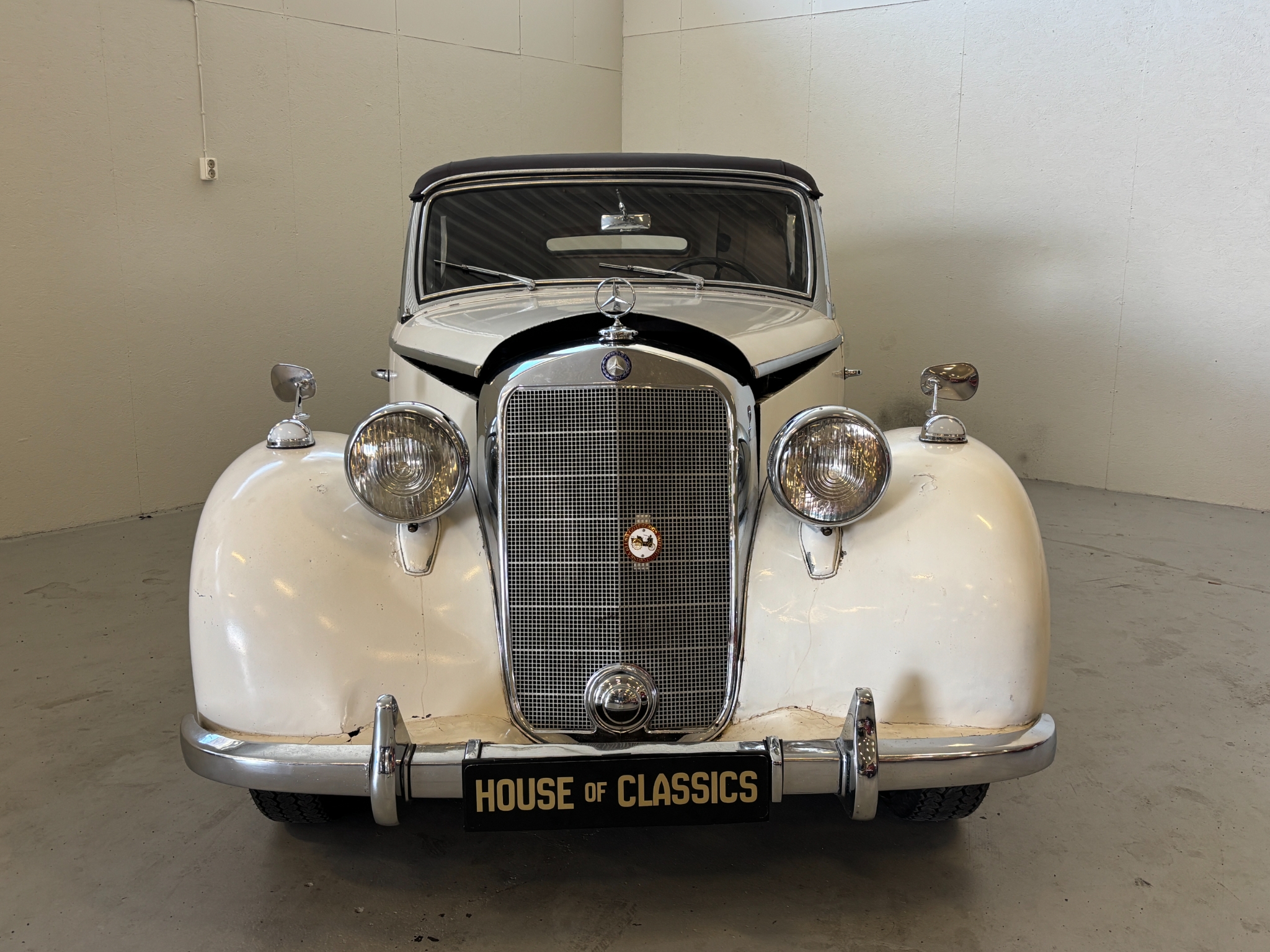 Mercedes-Benz 170 S Cabriolet A 1950, photo 2/33