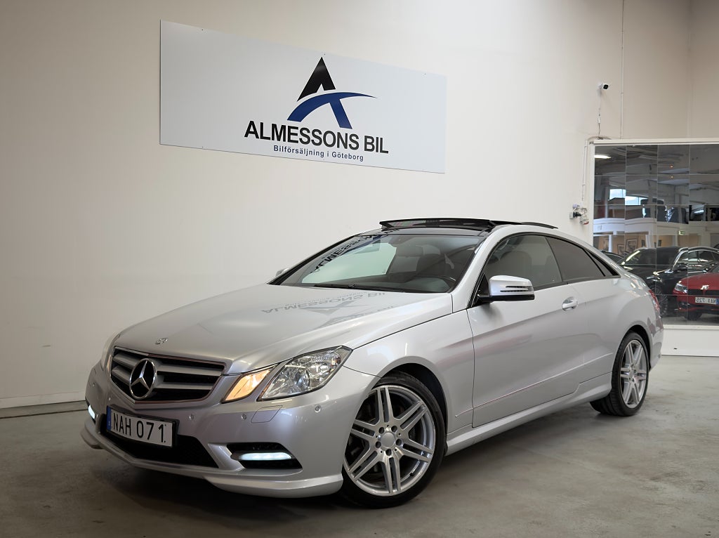 Mercedes-Benz E 220 CDI Coupé BlueEFFICIENCY 7G-Tronic Plus AMG, Pano.