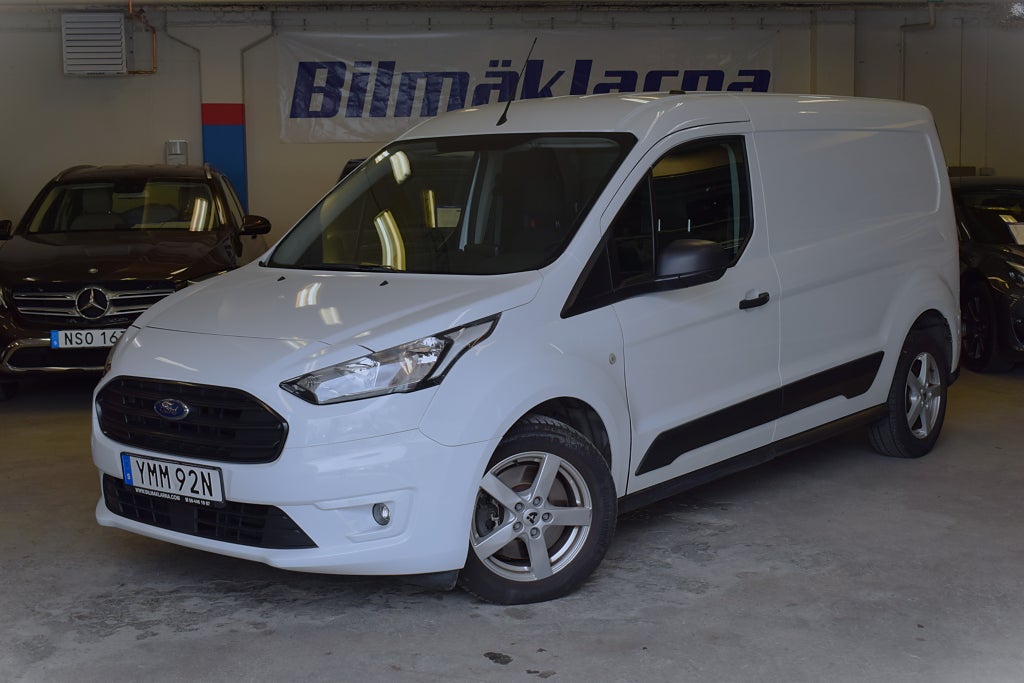 Ford transit Connect 230 LWB 1.5 EcoBlue/ D-VÄRM/ DRAG/ KAMERA