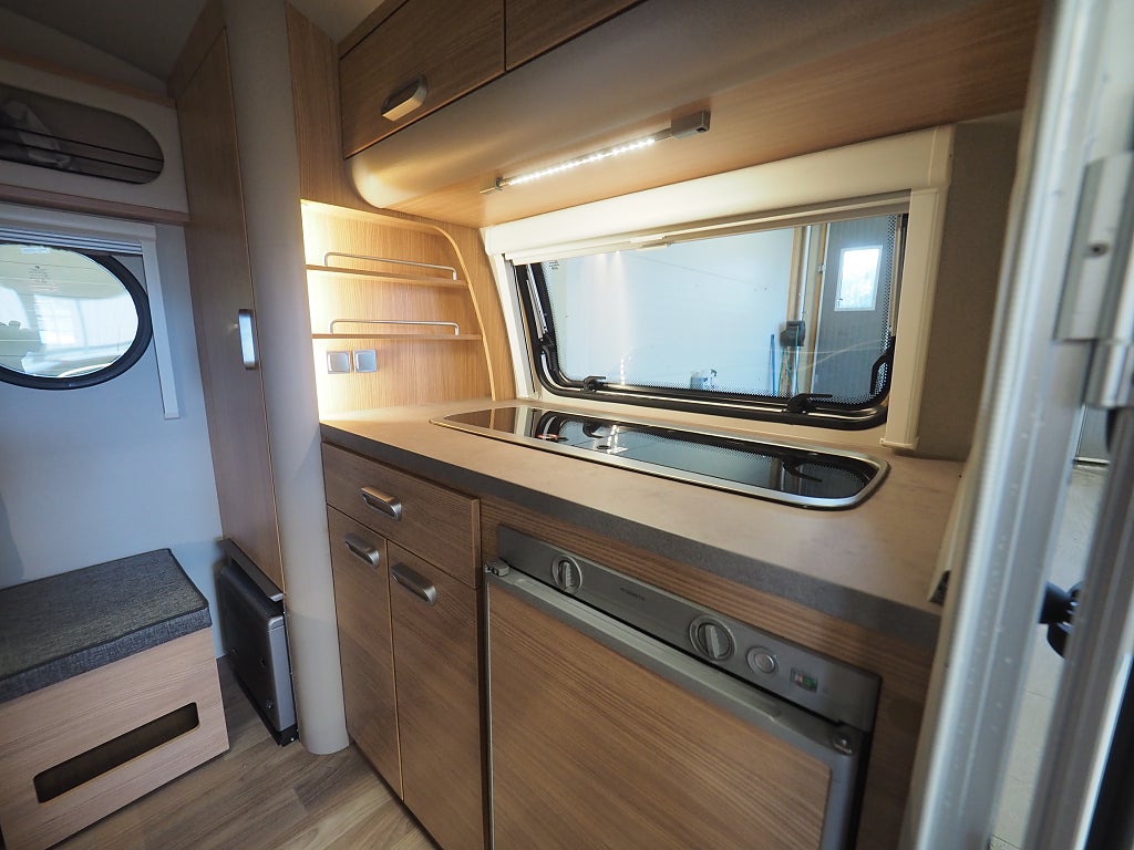 Tabbert T@B 320 RS Metropolis | 750kg