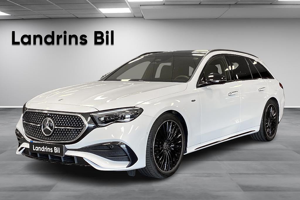 Mercedes-Benz E 300 de 4MATIC AMG Premium / Pano / Night / Superscreen