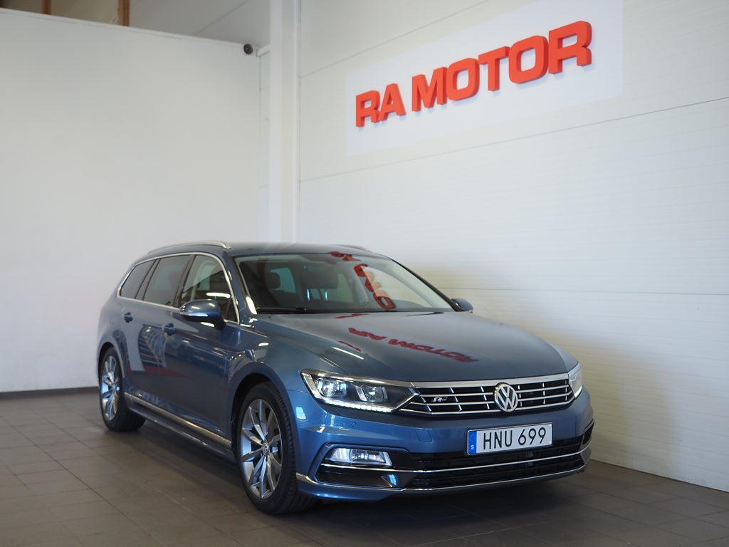 Volkswagen Passat Sportscombi 2.0 TSI 220hk GT Drag Kamera P-Värm Läder 2018