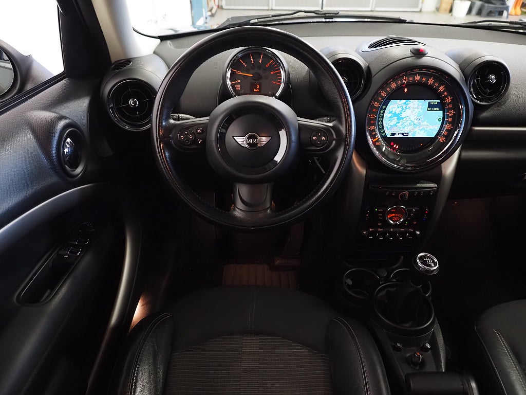MINI Countryman Cooper D Cooper D ALL4 Chili 112hk | Navi |Sportstolar |