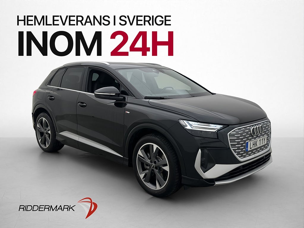 Audi Q4 E-Tron 45 Quattro S-Line Panorama SONOS Dragkrok