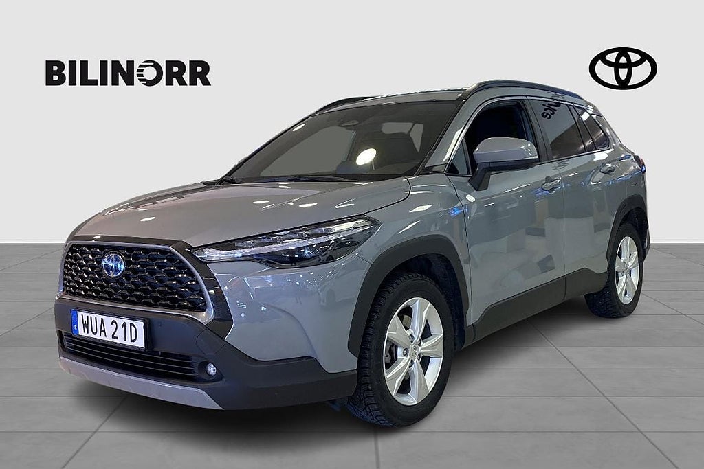 Toyota Corolla Cross Hybrid AWD-i 2,0 Style