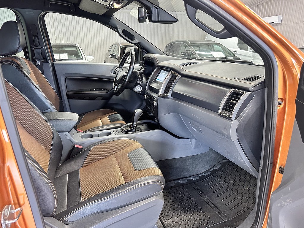 Ford ranger Dubbelhytt 3.2 TDCi 4x4 Wildtrack Nyservad / Fint skick