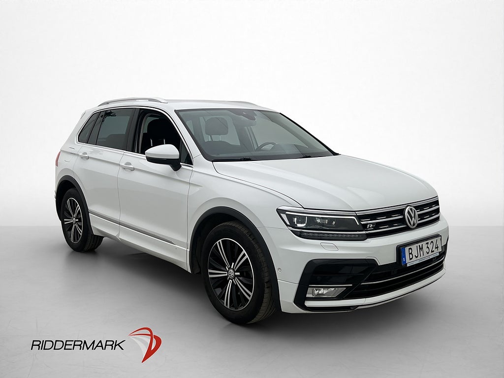 Volkswagen Tiguan TDI 4M GT R-Line Dragkrok Cockpit Kamera